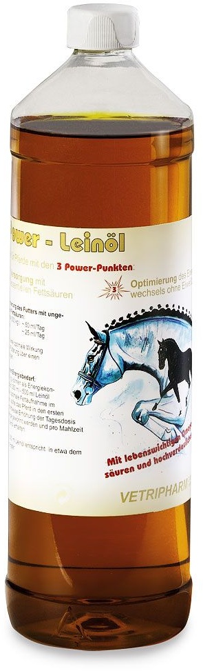 EquiPower Leinöl Öl 5000 ml