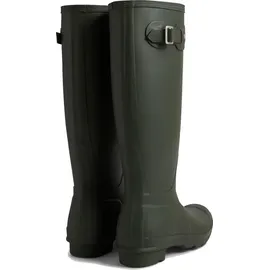 Hunter WOMENS ORG Tall Gummistiefel, Grün Dark Olive), 36 EU (3 UK)