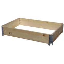 Gerso Holzaufsatzrahmen für Europalette