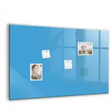 Tulup Magnettafel 90 x 60 cm Blau