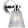 Elstead Lighting Wandlampe Leuchte Spiegellampe LED Badezimmerleuchte Glas Treppenhauslampe chrom