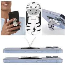 Bookchair Zipgrips Zebra