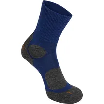 P.A.C. TR 6.1 Wandersocken 1 Paar Blau 35-37
