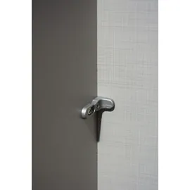 WIMEX Schwebetürenschrank »Coburg, Kleiderschrank Made in Germany«, mit Akustikpaneel Optik oder Holzoptik eichefarben, 180cm breit weiß artisan nachbildung B/H/T: ca. 180x198x65 cm - weiß