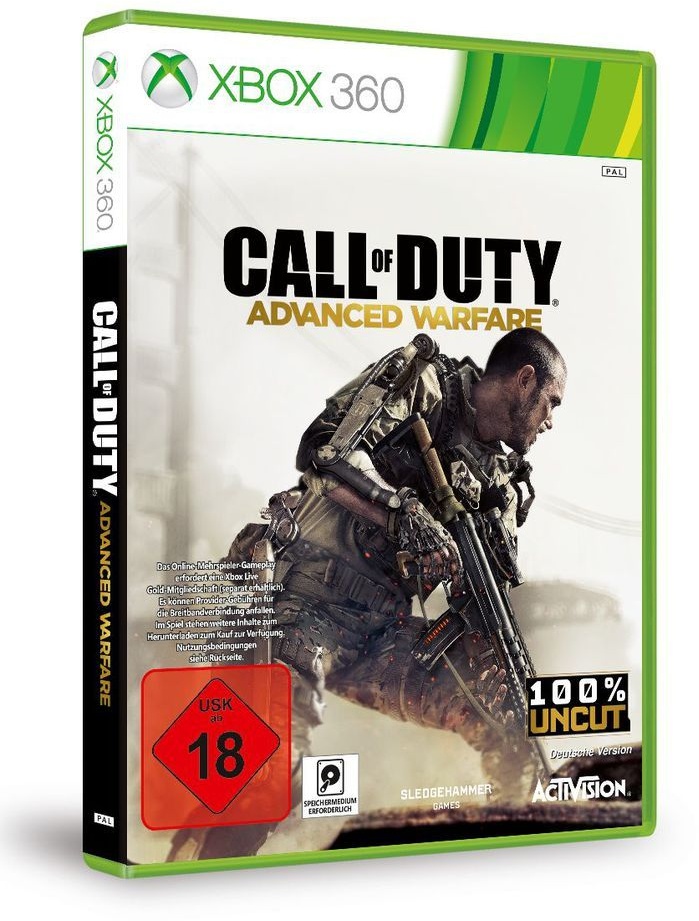 Activision Call of Duty Advanced Warfare, Xbox 360