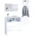 OTTO home PARIS/ TOKYO Garderoben-Set 140 x 35 x 130 cm weiß