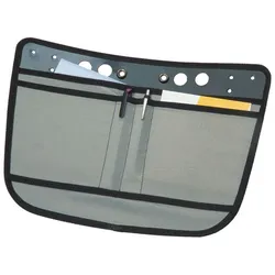 Ortlieb Messenger-bag Organizer grey