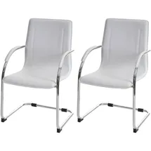 MCW Perm Freischwinger Weiß