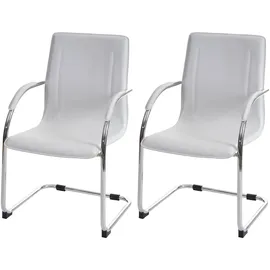 MCW Perm Freischwinger Weiß