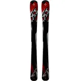 TECNOPRO Kinder All-Mountain Ski XT Team Jr., Schwarz/Rot/Weiss, 150