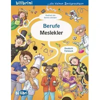 Hueber Berufe (Deutsch-Türkisch)