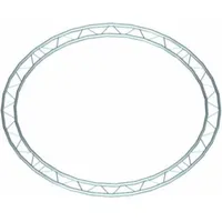 Alutruss BILOCK Element f.Kreis 2m innen horiz.90°