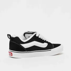 Vans Knu Skool Schwarz/Weiß 39