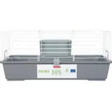 Zolux Kleintierkäfig Primo 80 x 50 x 50 cm weiß/grau