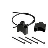 KLICKfix Distanz-Set E Adapter, schwarz,