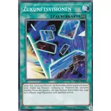 OP11-DE018 - Zukunftsvisionen - Common - DE - im Set mit Ultrapro Toploader - Yugioh