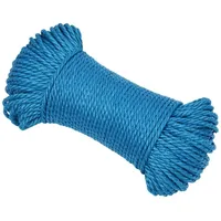 VidaXL Arbeitsseil Blau 3 mm 50 m Polypropylen