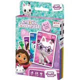 ASS Altenburg Cartamundi Shuffle - Gabby's Dollhouse 4-in-1 - Kartenspiele für Kinder