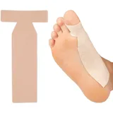 Solelution Hallux Valgus T-Shape Tape - 5 Stück - Korrektur-Tape für Zehenschiene - Hammerzeh Fehlstellungen - Elastische Orthopädische Bandage Korrektur