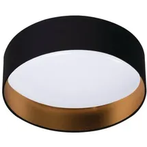 KANLUX Rifa 1 LED Deckenleuchte 40 cm gold/schwarz/weiß