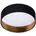 KANLUX Rifa 1 LED Deckenleuchte 40 cm gold/schwarz/weiß