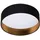 KANLUX Rifa 1 LED Deckenleuchte 40 cm gold/schwarz/weiß