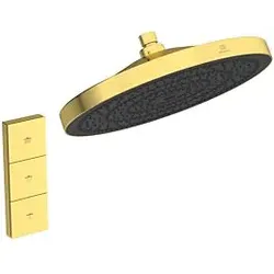 Ideal Standard Solos Regenbrause A7889A2 3-Funktion, brushed gold
