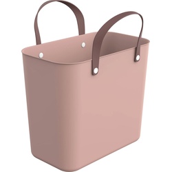 Rotho Einkaufstasche Style 25l Kunststoff Rosa