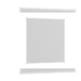 hecht International Fliegenschutzgitter mit Aluminiumrahmen 130 x 150 cm Weiß