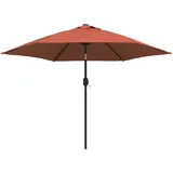 vidaXL Ø 300 cm Terrakotta-Rot