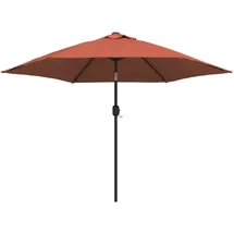 vidaXL Ø 300 cm Terrakotta-Rot