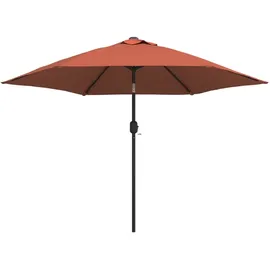 vidaXL Ø 300 cm Terrakotta-Rot
