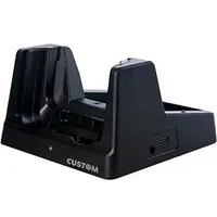 Custom CR-RP3-CN1, Benutzerdefinierung, P-Ranger, Schwarz, 1 Stück(e), Barcode-Scanner Zubehör