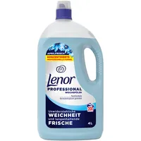 Lenor Professional Weichspüler Aprilfrisch, 4 L blau