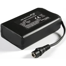 Macna Akku 12V 6A für Jacke/Hose Schwarz