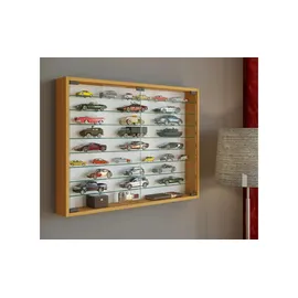 VCM my home Mandosa XXL Hängevitrine buche 8 Fachböden