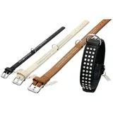 Karlie Nordic Strass Halsband L: 65 cm B: 40 mm XL hellbeige