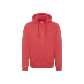 Chiemsee Kapuzenjacke mit Jumper-Motiv Rot M