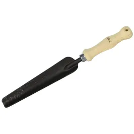 Idealspaten Unkrautstecher Buchenstiel 15,5 cm