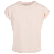 URBAN CLASSICS "Urban Classics Damen Girls Organic Extended Shoulder Tee Mädchen, Gr. 110/116,