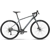 Ghost Asket Gravel Bike Dark Grey/Shark Blue matt | M/48.5cm