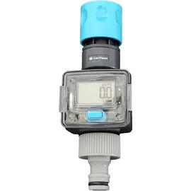 Cellfast Ideal Durchflussmesser 52-098 LCD-Anzeige blau