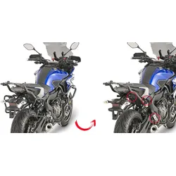 Givi PLXR, Kofferträger Monokey Side abnehmbar