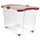 Rotho Aufbewahrungsbox Evo Total 65 l 1-tlg. transparent