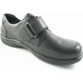 WALDLÄUFER Ken, Herren Halbschuh, schwarz(schwarz), Gr. 12 - 47 EU X-Weit