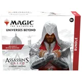 Magic The Gathering Magic: The Gathering – Assassin’s Creed Bundle | 9 Beyond-Booster + Zubehör | Sammelkartenspiel ab 13 (English Version)