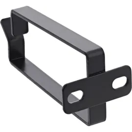 InLine InLine® Kabelbügel, Metall, 44x85mm schwarz