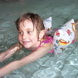 Schlori Schwimmkissen weiß