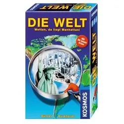 KOSMOS 711184 Die Welt (Mitbringspiel)