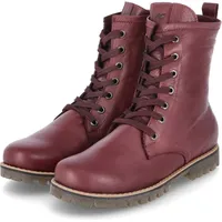 Andrea Conti Damen Stiefelette, Burgund, 38 EU